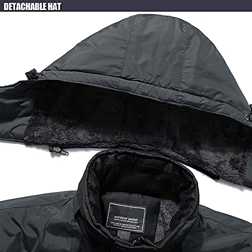 Tacvasen Women's Waterproof Ski Jackets For Women Winter Jackets For Women Snow Jackets For Women Warm Jackets For Women Skiing Jacket Women #TOP2