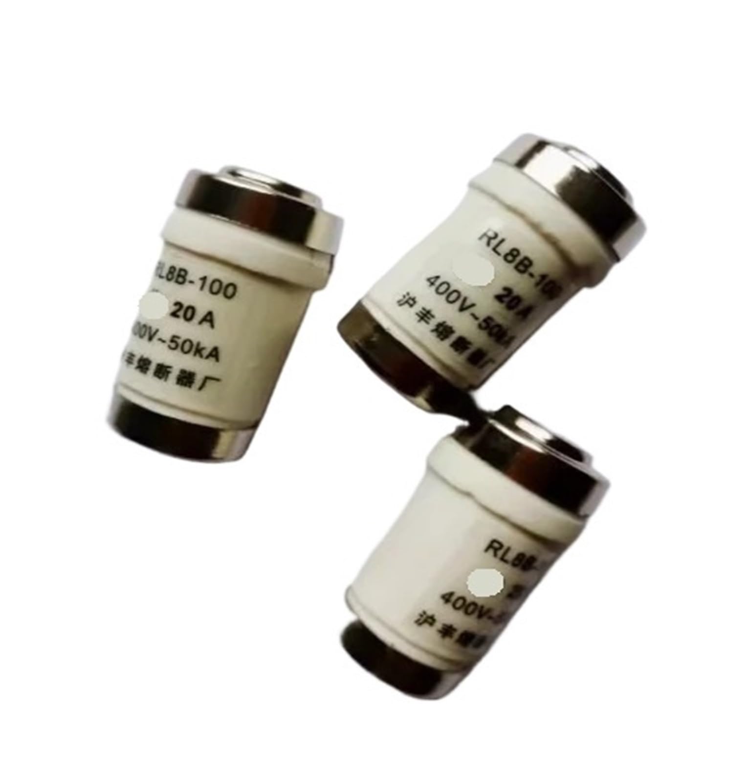 Fusible RL8B-100 20A résout les coupures et protège votre réseau 400V