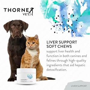 ThorneVET-Liver-Support--Liver-Support-for-Small-Animals-Dogs-Cats-90-Soft-Chews - Cucciolini Doodles   ThorneVET-Liver-Support--Liver-Support-for-Small-Animals-Dogs-Cats-90-Soft-Chews