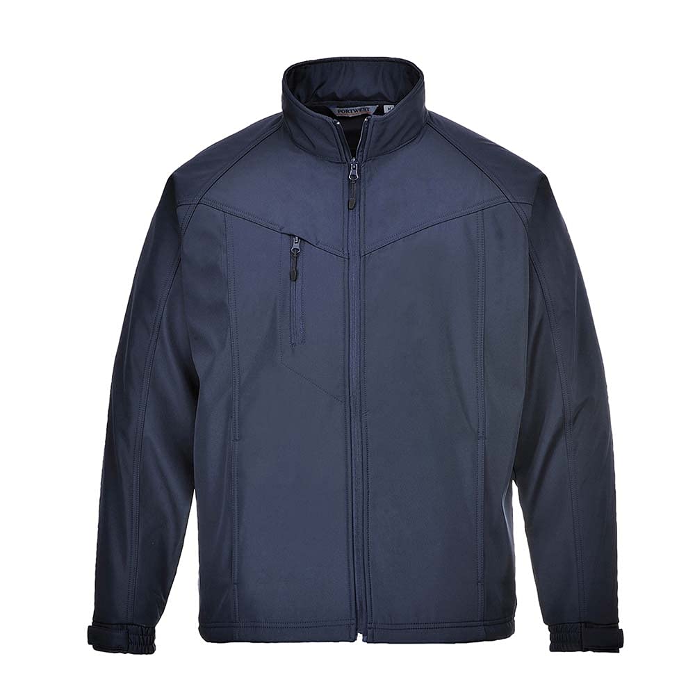 Oregon Softshell Jacket - Color: Navy - Talla: Medium - 4