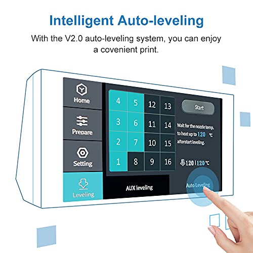 Image of Creality CR-10 Smart | Intelligent Experience Advanced Performance Super Car Design by WOL3D (CREALITY CR 10 SMART 3D PRINTER)