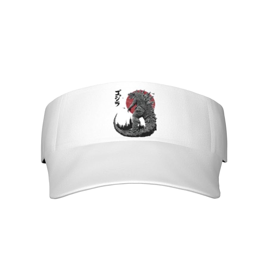 Amazon.co.jp: ゴジラ 怪獣王 ポーツ サンバイザー 帽