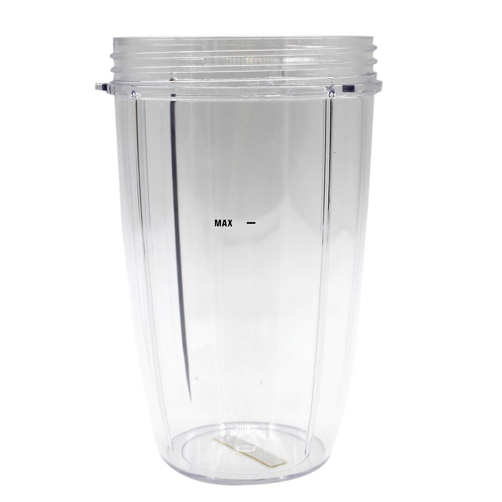 Anbige Replacement Parts Cups,Compatible with NutriBullet Blender 600W and 900W (1 24oz cup)
