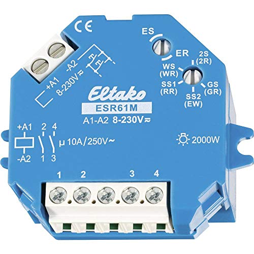 Télérupteur Eltako ESR61M pour éliminer les bruits de claquement des éclairages