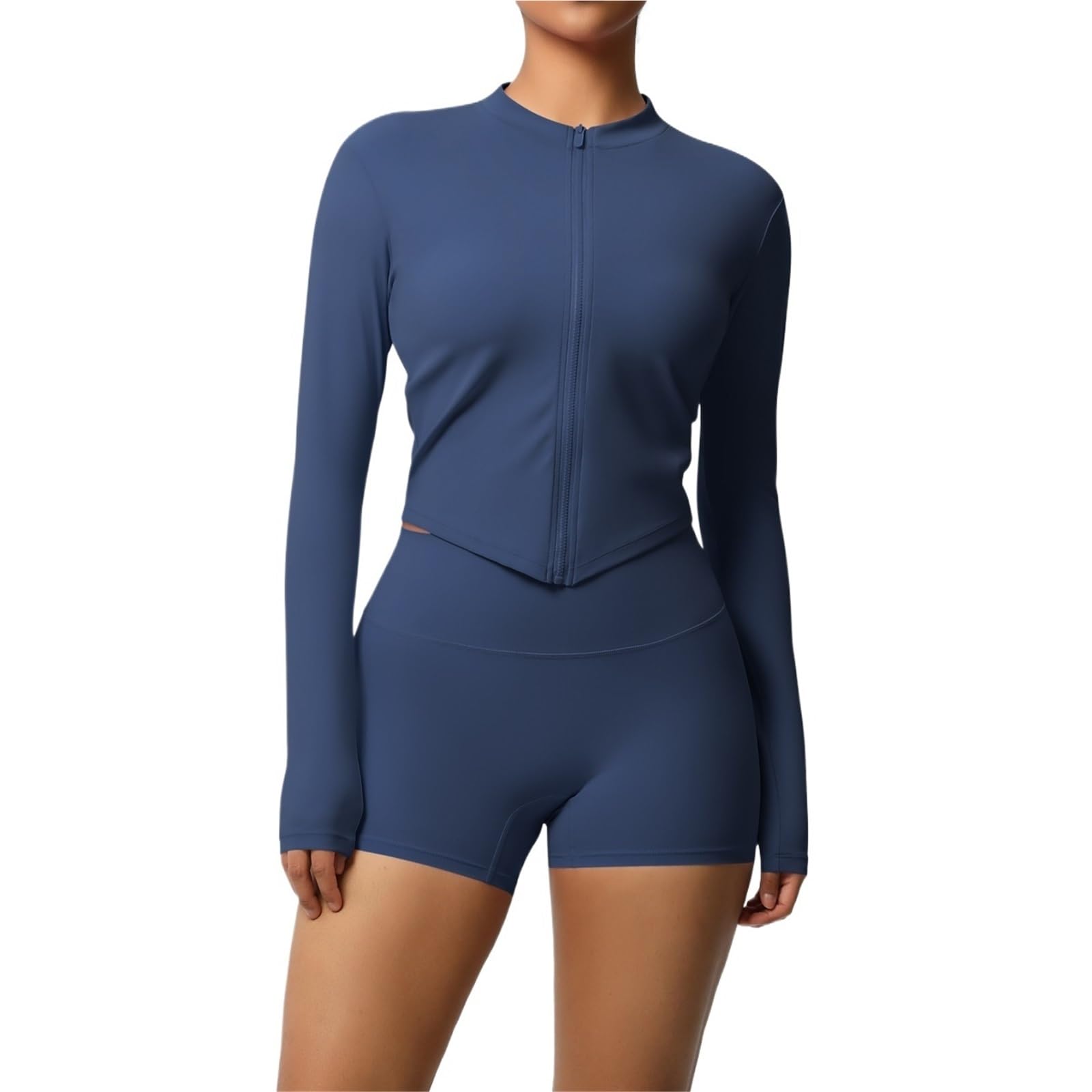 Tuta da yoga Set sportivo ad asciugatura rapida Leggings da palestra Set Camicia da yoga Push Up Abbigliamento da allenamento Donna Vita Pantaloncini sportivi da donna, rosa, XL