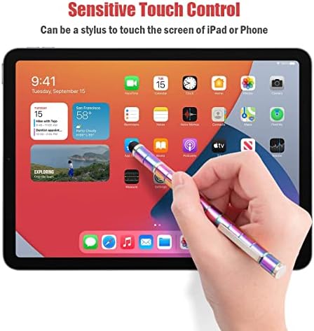 Sigma Trend Fidget Pen Magnetic Ballpoint Pen Cool Gadgets Cool Pens Fun and Stress Relief Magnetic Ballpoint Pen Gift for Men (Multicoloured)