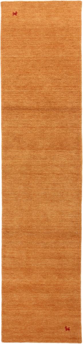 Tapis de course en laine fait main Loom Gabbeh 80x348 cm