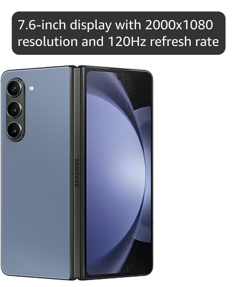 Galaxy Z Fold5 512GB (Renewed): Amazon.co.uk: Electronics & Photo