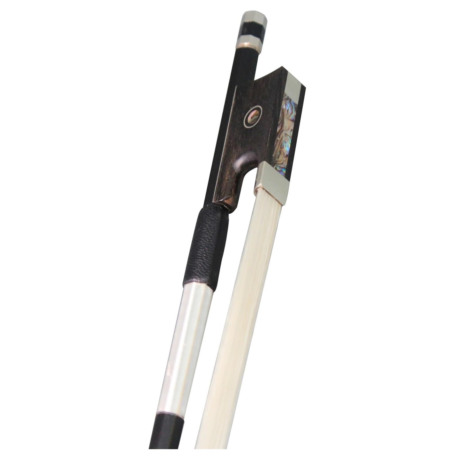 Arcos De Violín Profesionales Arco De Violín Fibra Carbono Negro Duradero Accesorios Para Instrumentos Cuerda Profesionales