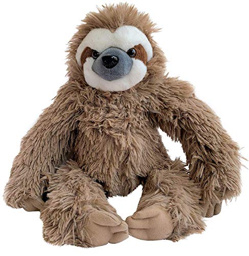 Three Toed Sloth Stuffed Animal Plush Toy