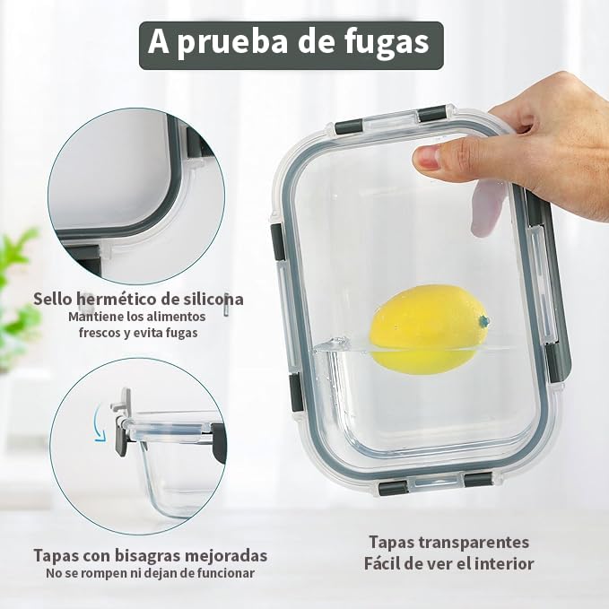 Opiniones y reviews de Refractario de vidrio los 10 mejores. 30 Imagen adicional