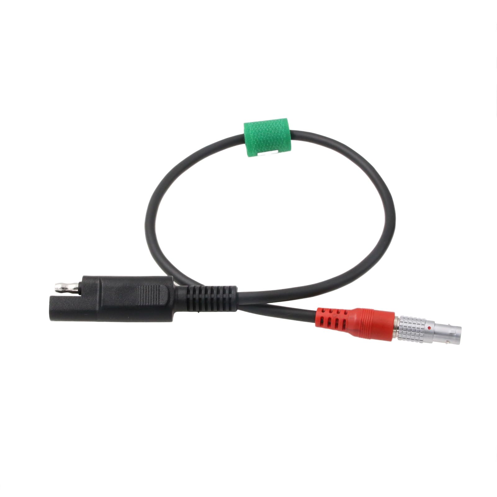 HangTon Zewnętrzny kabel zasilający do odbiornika Sokkia GRX1 GRX2 GRX3 GNSS 5-pinowy (kabel zasilający SAE 12 V)