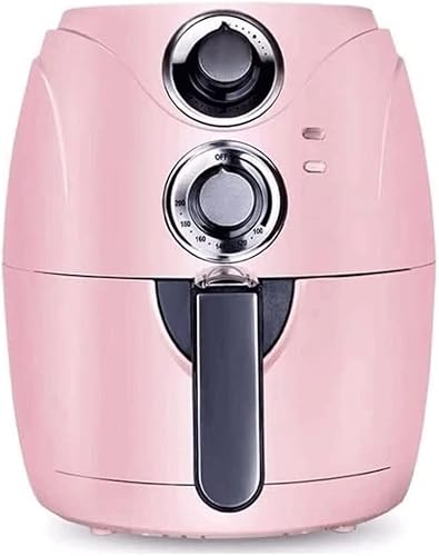 Freidora de aire 2.5L sin aceite, configuración de temperatura/temporizador, con ajustes preestablecidos de cocción, freidora de aire