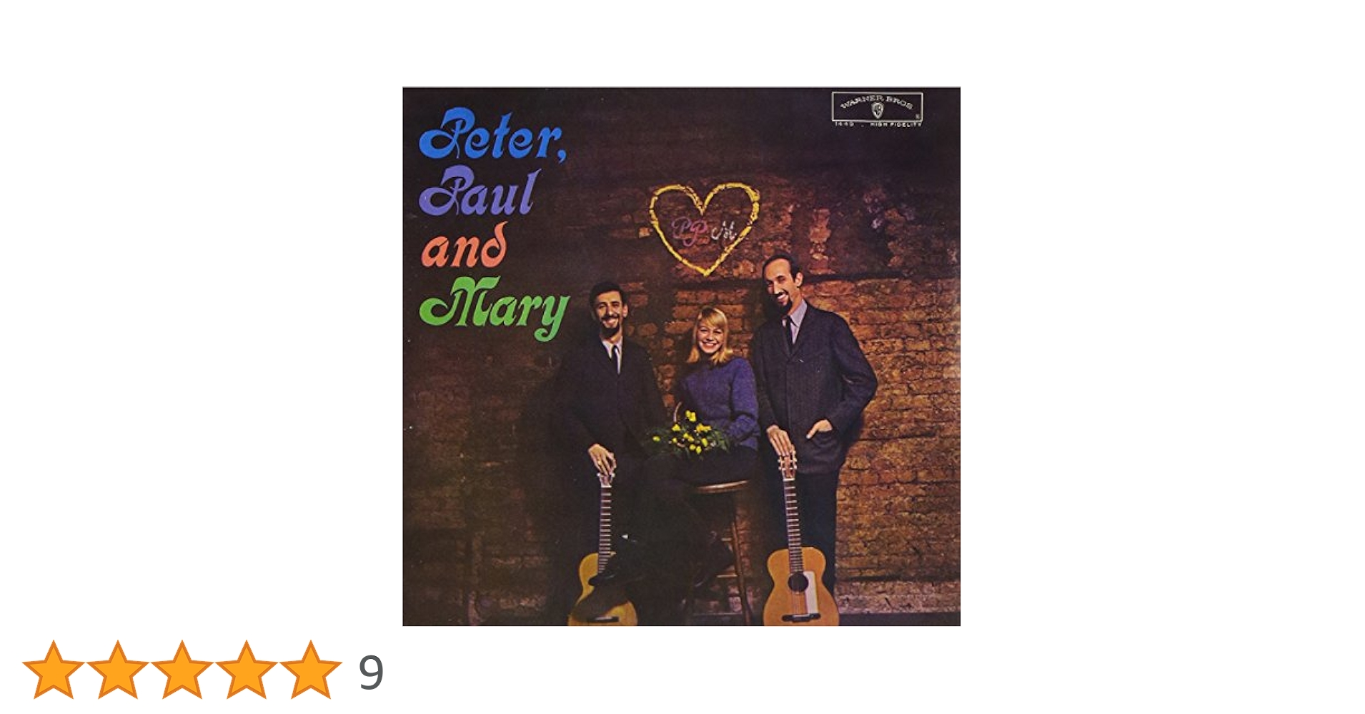 ピーター・ポール＆マリー [ピーター・ポール＆マリーＩ] Peter, Paul and Mary / ピーター、ポール＆マリー「PETER, PAUL