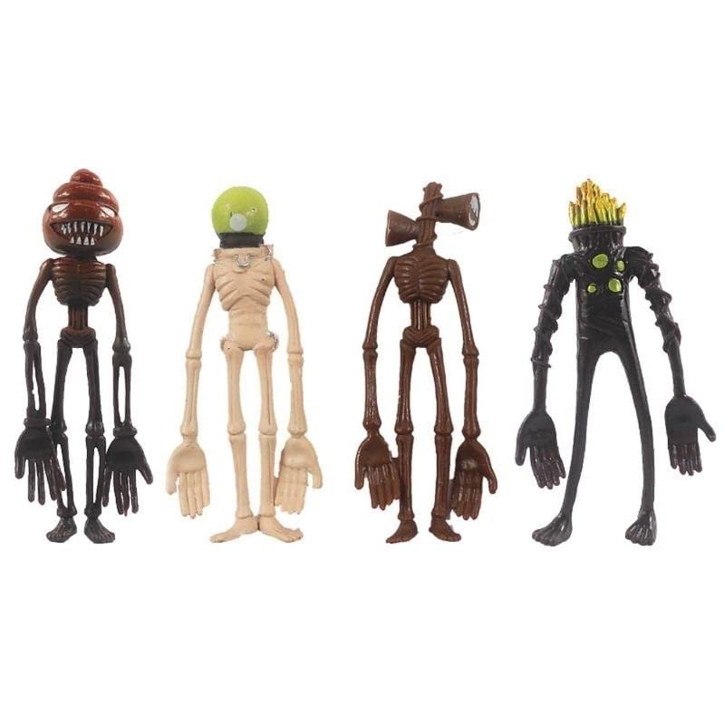 Amazon.co.jp: SCP 人気キャラ 8体 セット【小サイズ】 サイレン