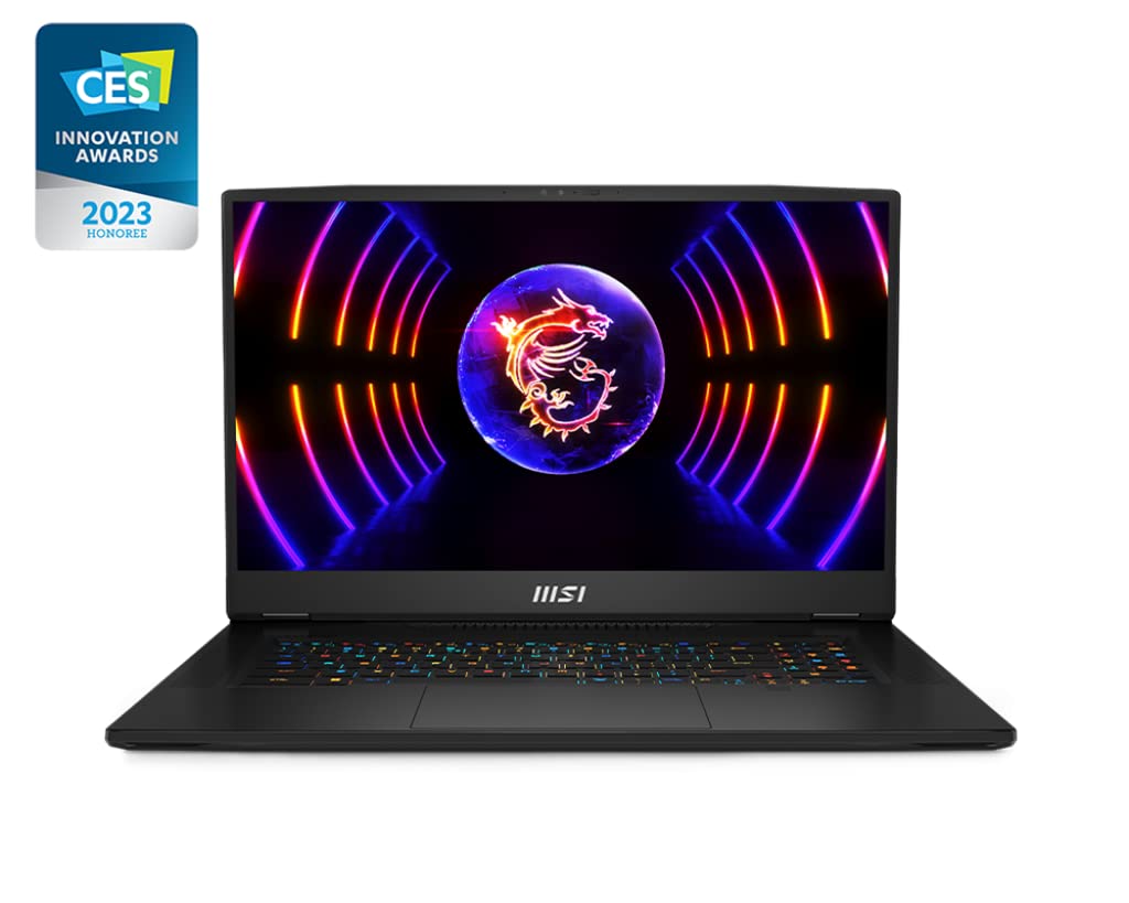 MSI Titan GT77HX 13VH Intel Core i9-13980HX 32GB RAM 2TB M.2 SSD RTX™4080 GDDR6 12GB 17.3″ UHD 144Hz MiniLED En/Ar KB Windows 11 Middle East Version 9S7-17Q211-026