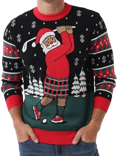 Sailwind Men's Ugly Christmas Sweater
