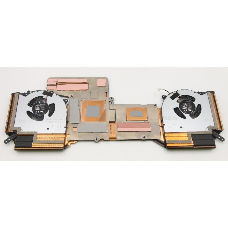 New for Y9000K Legion 7-16ITHg6 82K6 Laptop Thermal Moudel E3 CPU GPU Cooling Fan&Heatsink Intel DC5V 5H40S20347 5H40S2348 5H40S2349