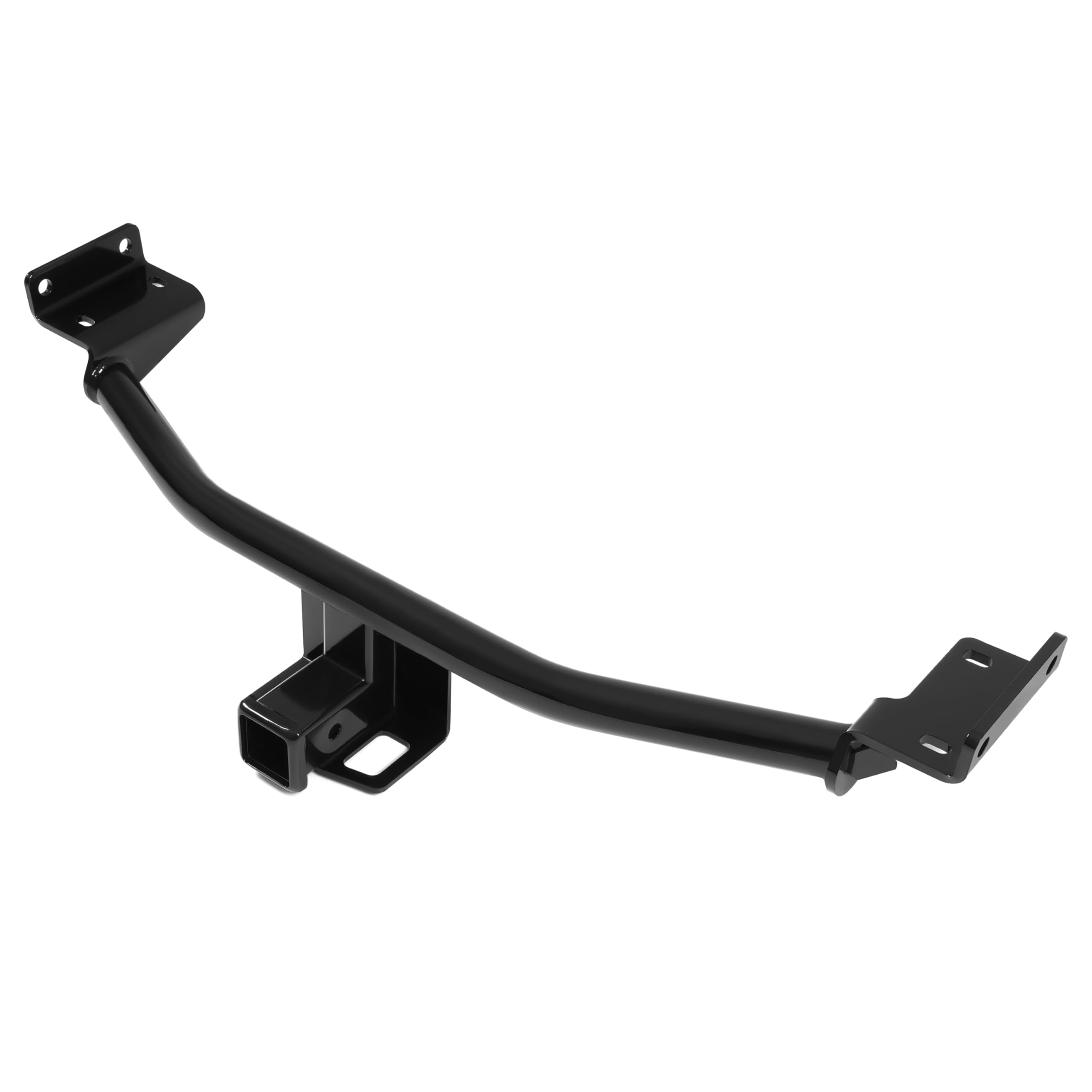 Photo 1 of *Minor scratches* KUAFU Class 3 Trailer Hitch 2 Inch Receiver Compatible with 2016-2021 Hyundai Tucson Black Towing Hitch