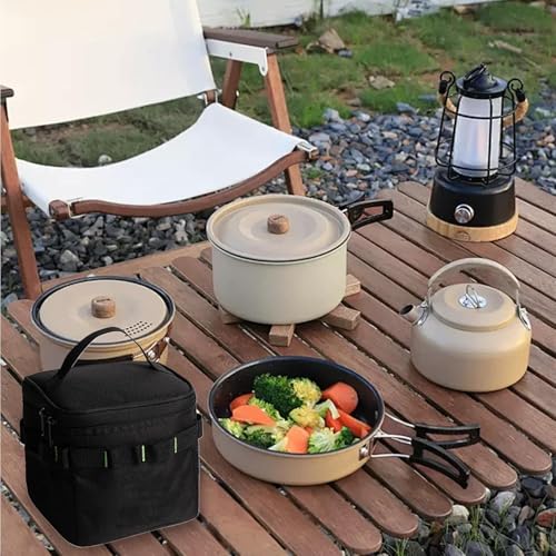 Ensemble d'assaisonnement portable robuste en matériaux durables et sains - 2