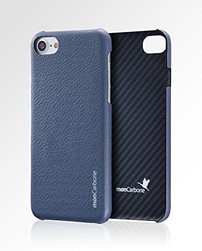 monCarbone HOVERSKIN Napa Leather for iPhone 7