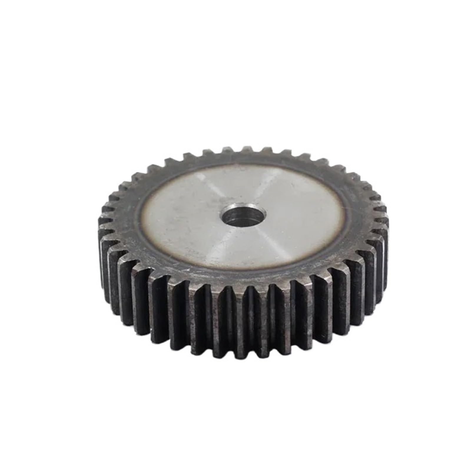 Bevel Gear Pinion Hardware Mechanical 1pcs Spur Gear 1.5M 12T-27T Metal Transmission Gear Steel 1.5 Modulus 12 13 14 15 16 17 18 19 20 21 22 23 24 25 26 27 Teeth(20T)