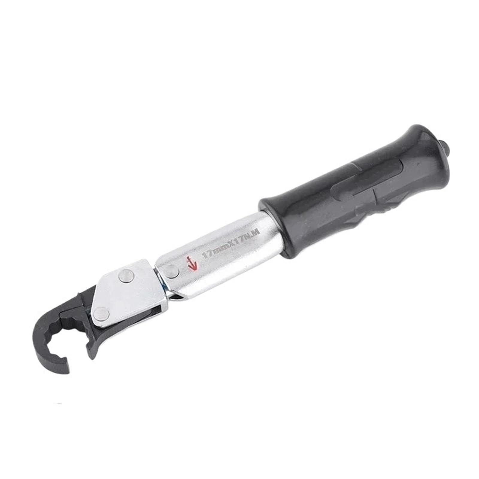 OLAQWENB Torque Wrenches Ratchet Torque Wrench Spark Plug Open Type Set Air Conditioning Repair Tool ST-02L Precision Torque Wrench(17MM)