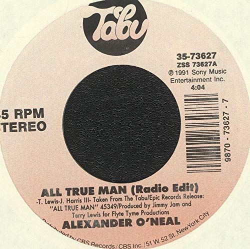 Amazon.com: All True Man [Vinyl] Alexander O'Neal: CDs & Vinyl