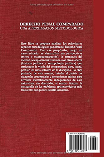 Miniatura 2 de Derecho penal comparado Una aproximación metodológica (Spanish Edition)