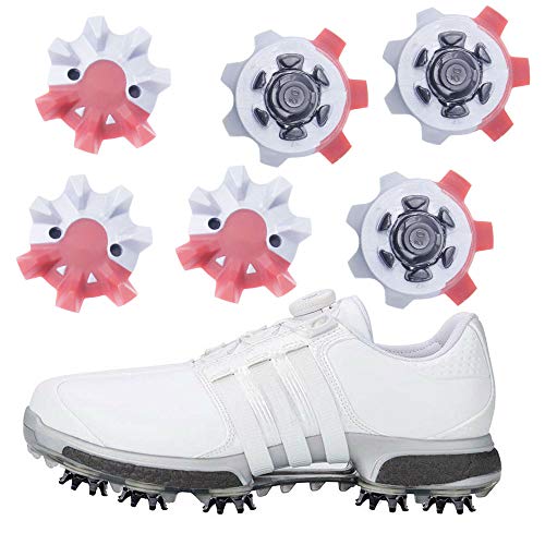 Histar, punte per scarpe da golf, 18 pezzi, punte