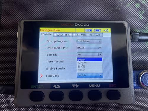 Micro DNC lector USB industrial RS232 emulador de transmisión de datos CNC 5