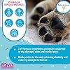 EQyss Mega-Tek Pet Rebuilder - Strengthen & Repair Dry Damaged Coat, Nose, Skin, Cracked Paw Pads - Safe for Dogs, Cats, Puppies, pH Balanced (8 oz)