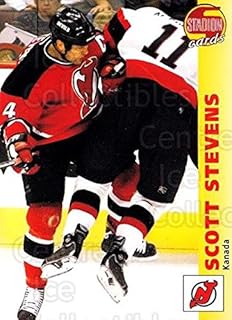 (CI) Scott Stevens Hockey Card 2000-01 Czech Stadion 95 Scott Stevens