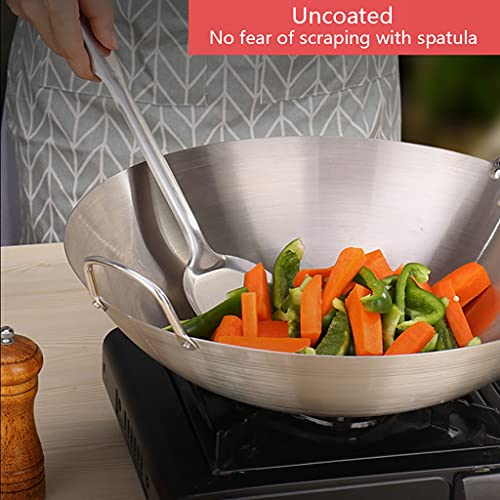 Wok de Acero Inoxidable 26-43 cm Multipropósito miniatura 3