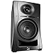 KALI AUDIO LP-UNF 4” Ultra Nearfield Powered Monitor System w/Bluetooth - Boundary Compensation EQ Settings - for Mixing, Recording, Audio Production - USB-C, TRS, RCA Inputs Black (Pair)