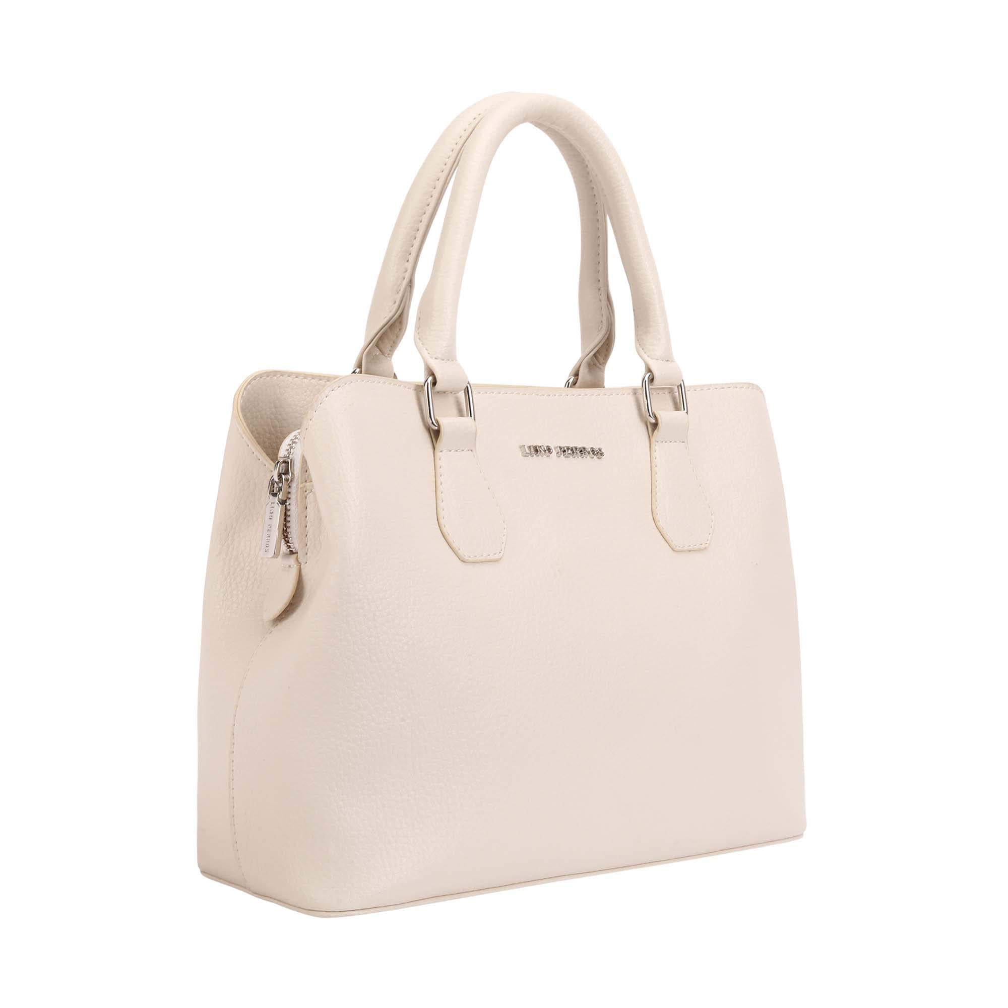 Lino Perros Women White handbag - Image 2 thumbnail