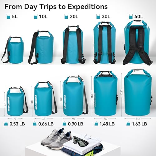 MARCHWAY Floating Dry Bag 10L