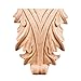 4.25 in. Embossed Acanthus Pressed Applique