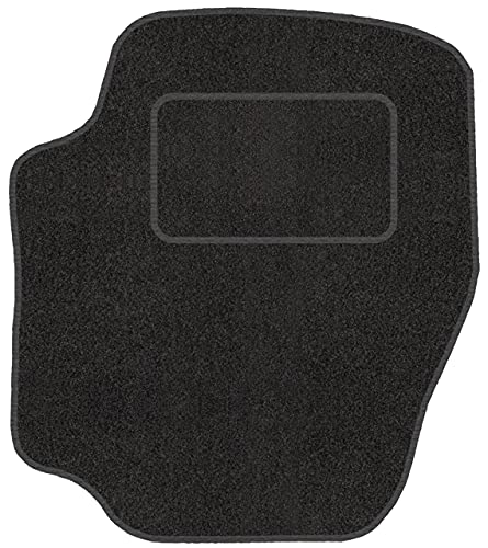 Fußmatte Velours Fahrerseite Fahrermatte für Peugeot 307CC (03-11)- 1-teilig - Passgenau
