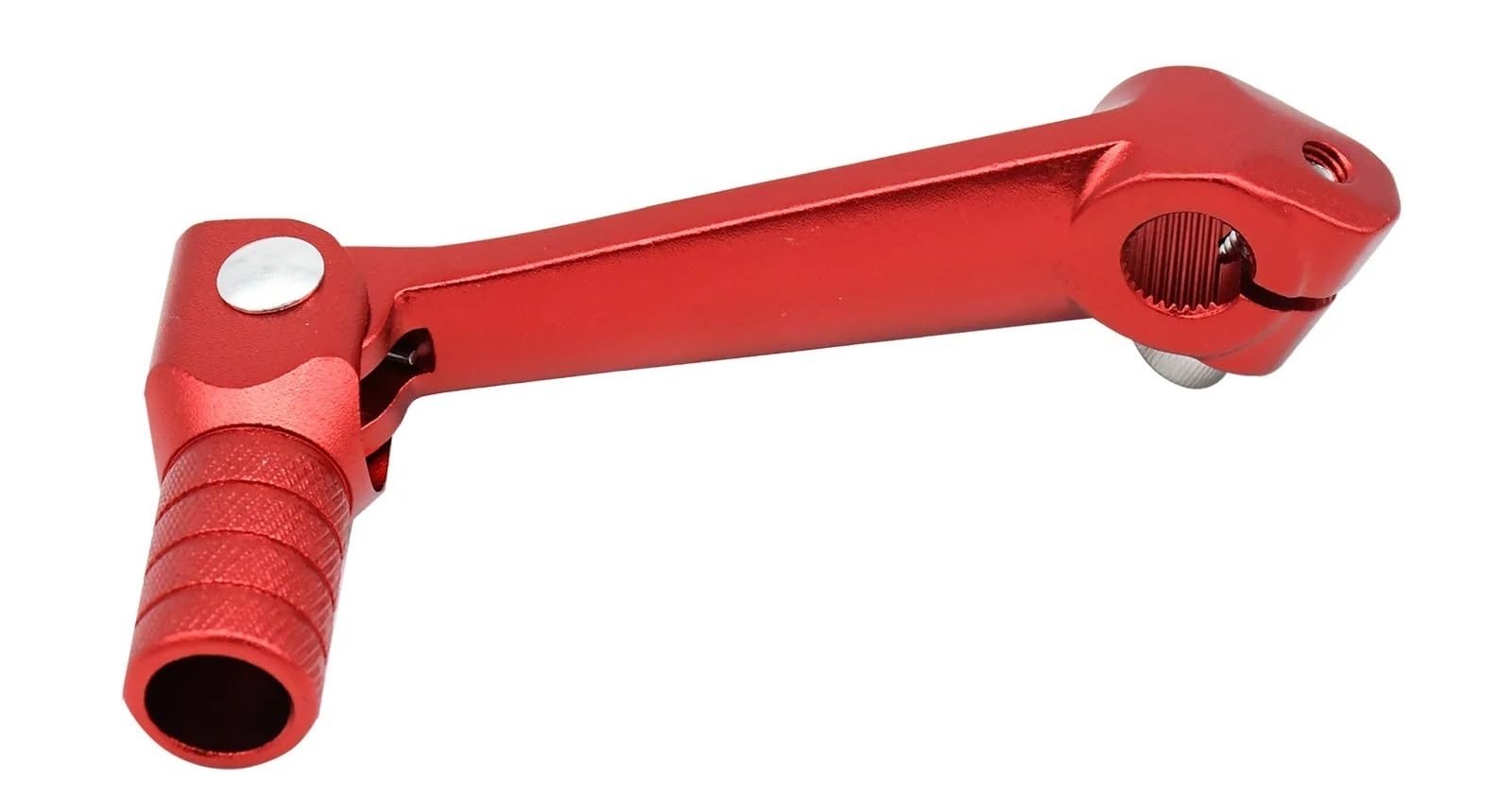 Lpuytrb Red Gear Shifter Pedal Motorcycle Folding Aluminum Gear Shift Lever Atv Dint Bike Parts For T2 T4 T4l 110Cc 125Cc 150Cc 200Cc 250Cc