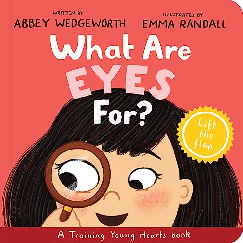 What Are Eyes For? Board Book: A Lift-the-Flap Board Book (Christian behavior book for toddlers...