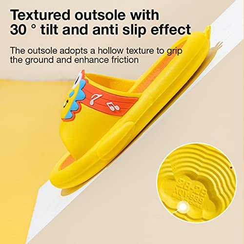 Toddler Boys Girls Dinosaur Children Slippers Cute Cartoon Beach Slippers Kids Non Slip Summer Fashion Shoes3