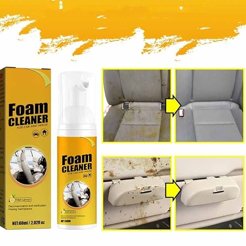 Losa Foam Cleaner, Car Magic Foam Cleaner, Multipurpose Foam Cleaner, Strong Cleaner Cleaner Spray For Car, Interior, Kitchen (1Pcs, 30 Ml) #TOP3