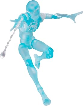 Spider-Man Spider-Bath SV Action Miles Morales / Spider-Man, Clear Version, Non-scale, ABS & PVC, Pre-painted Complete Action Figure