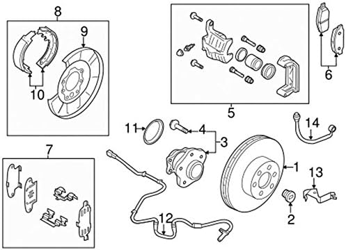 Genuine Nissan Parts - Authentic Catalog Part from The Factory (43202-3JA0C)