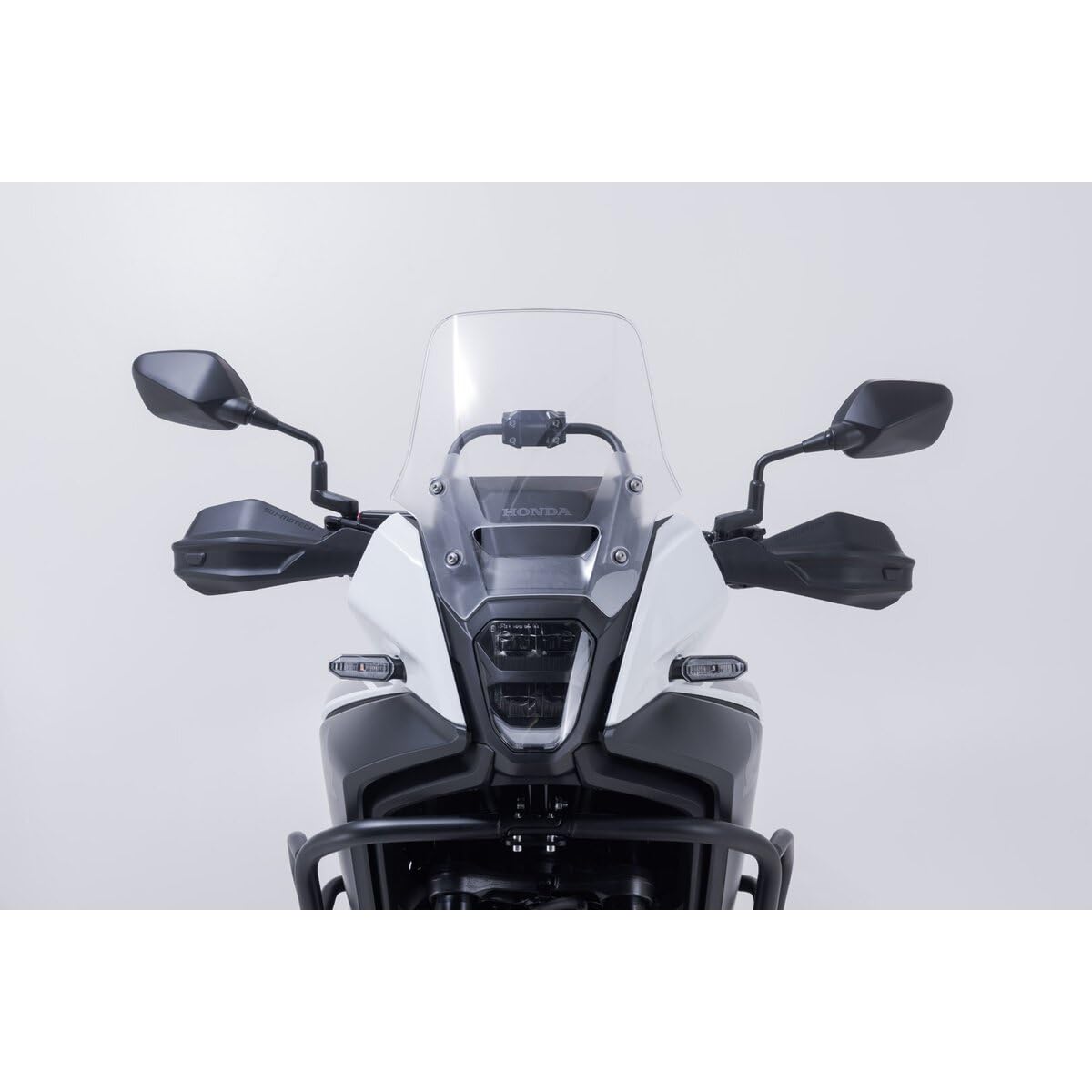 Sw-Motech Black Adventure Handguard Kit - Honda Cb500x (18-), Nx500 (23-).