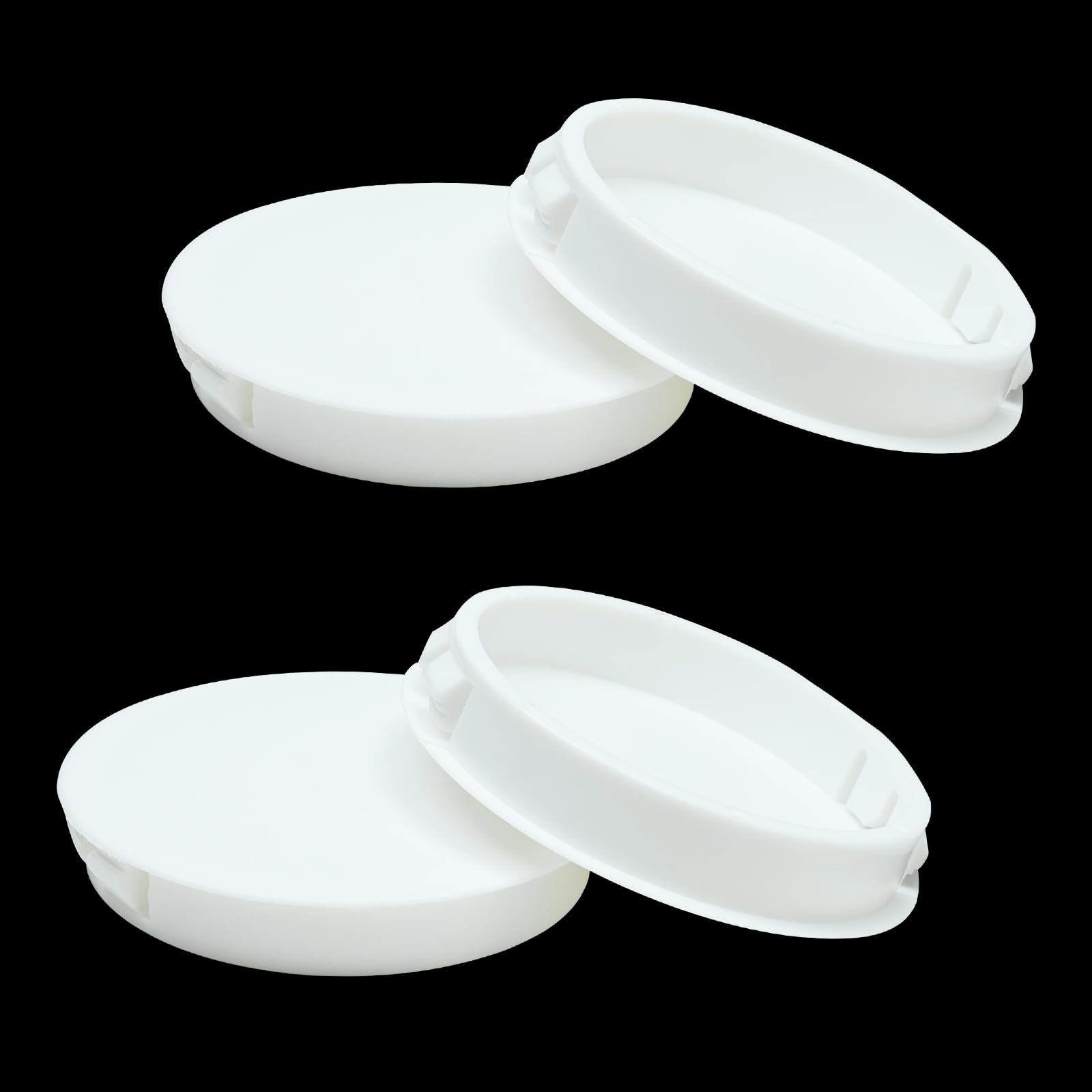 2-3/8 In/60 mm Plastic Plugs for Round Holes