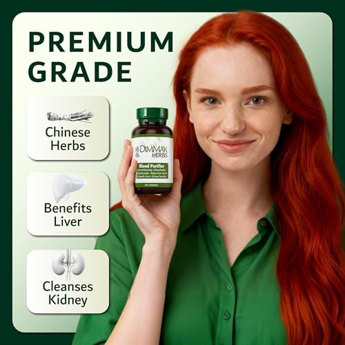 Dimmak Herbs Blood Purifier & Lymphatic Cleanse Capsules