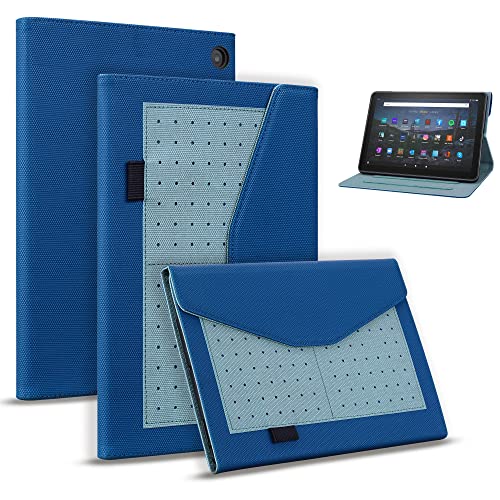 �uDoo�vFire HD10 �P�[�X Fire HD 10 Plus �J�o�[ 2021�N���� Fire HD10 ��11���� �����^�P�[�X ������� ��v 2�F���z �y�����[ 2�̃X�^���h�p�x �J�[�h���[ �������[ �蒠�^ �I�[�g�X���[�v/�E�F�C�N�Ή� 