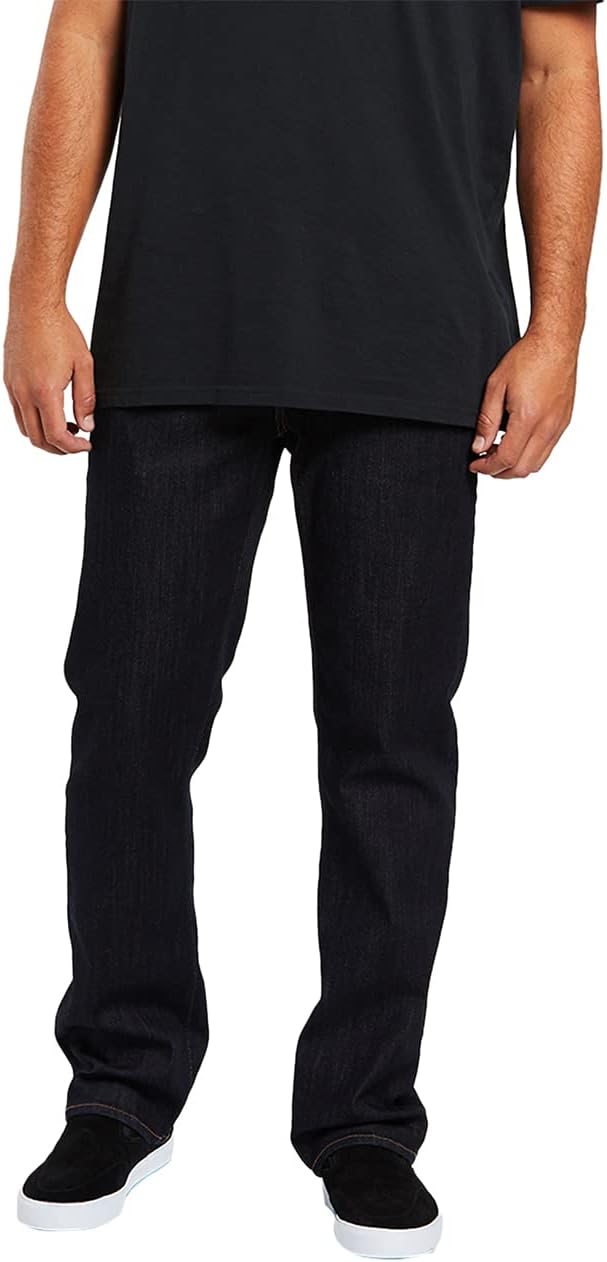 VolcomMen's Young Solver Stretch Denim Jean Pants